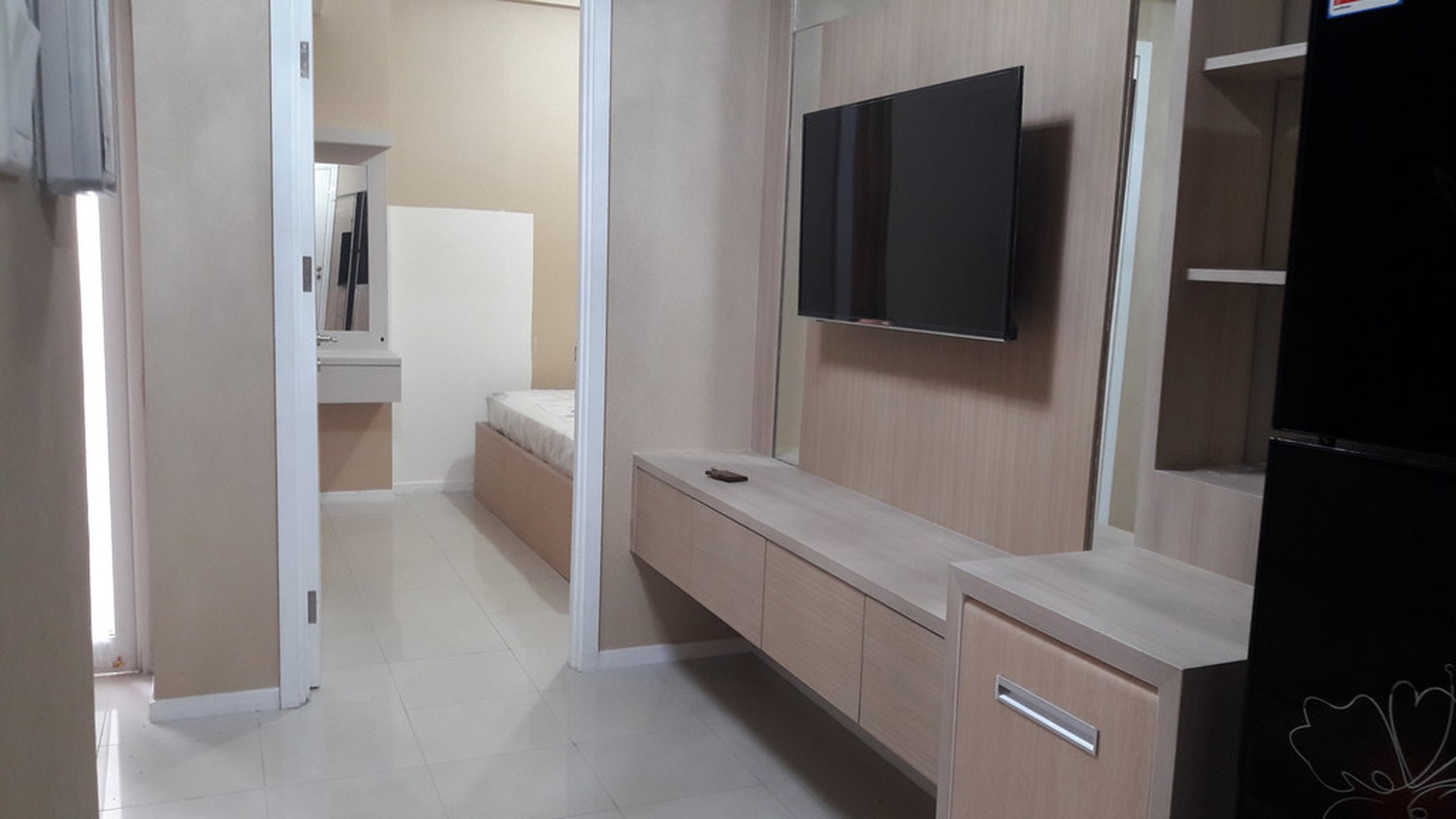 Apartemen Parahyangan Residence 1 BR Full Furnished , 100 m dari kampus UNPAR