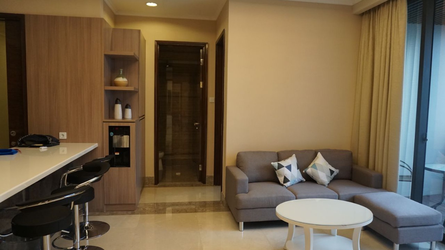 Disewa Apartemen District 8 Brand New