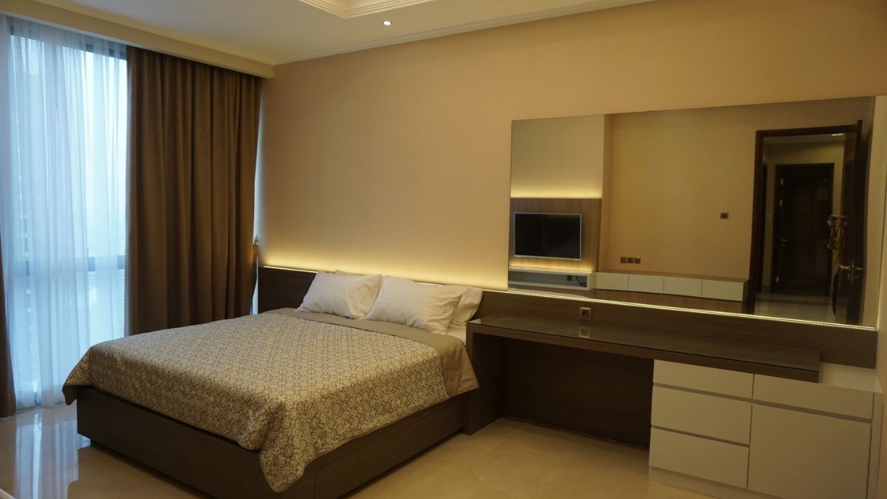 Disewa Apartemen District 8 Brand New