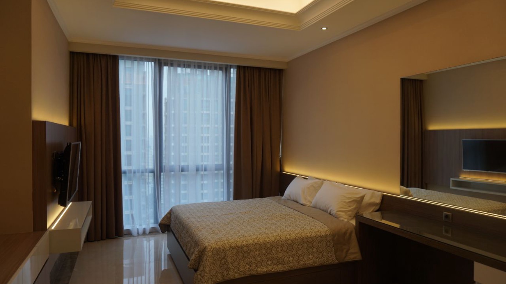 Disewa Apartemen District 8 Brand New