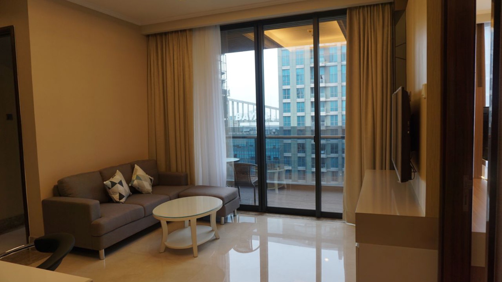 Disewa Apartemen District 8 Brand New