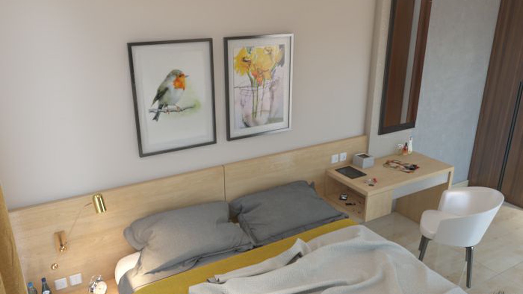 Disewa Apartemen Pondok Indah Residence Brand New