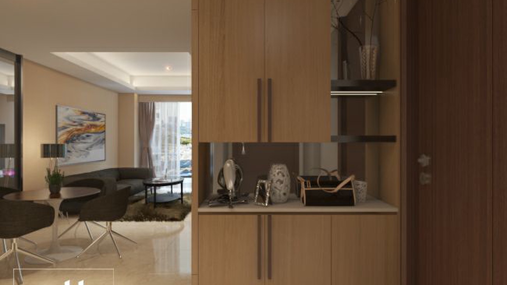 Disewa Apartemen Pondok Indah Residence Brand New