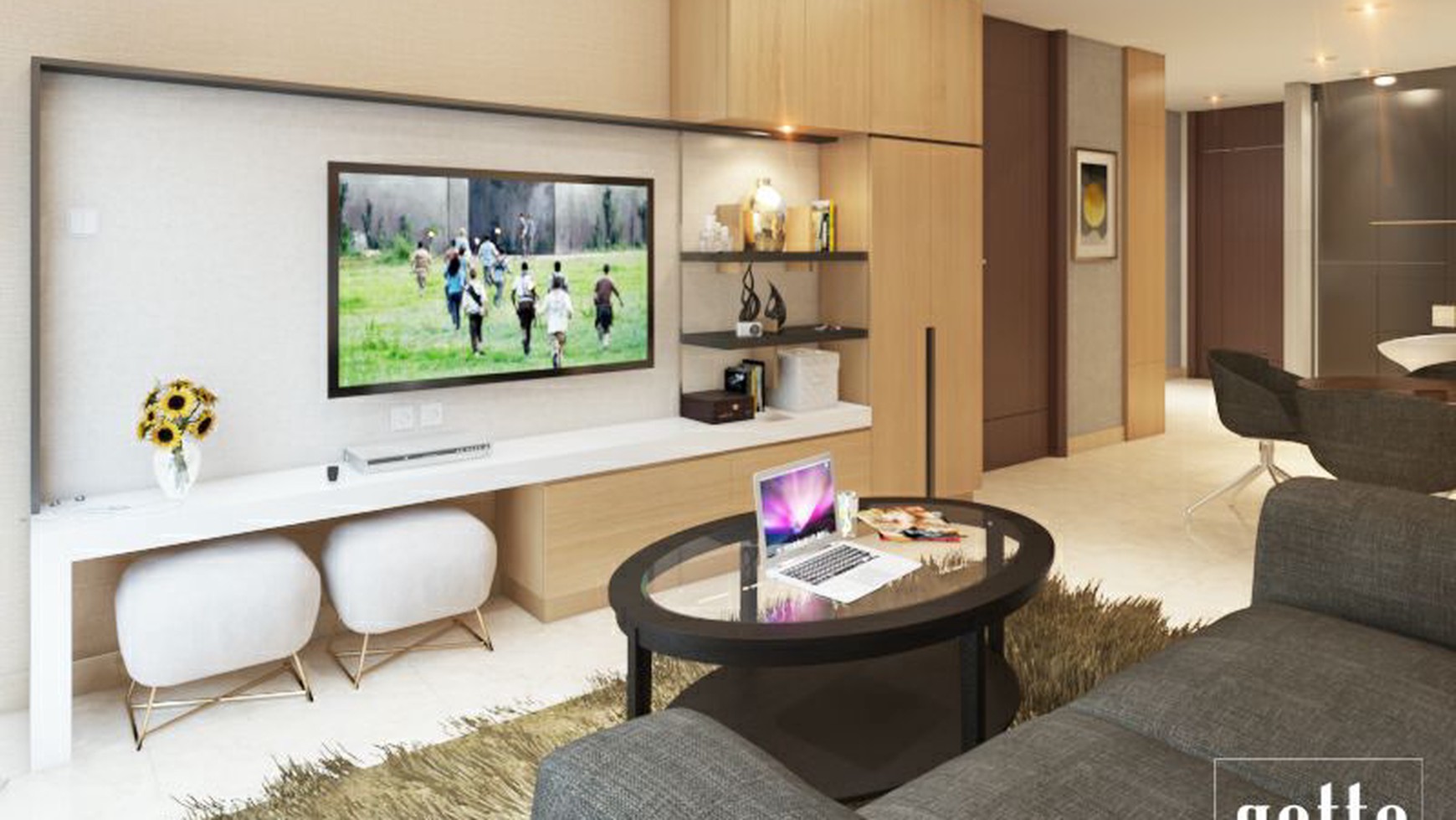 Disewa Apartemen Pondok Indah Residence Brand New