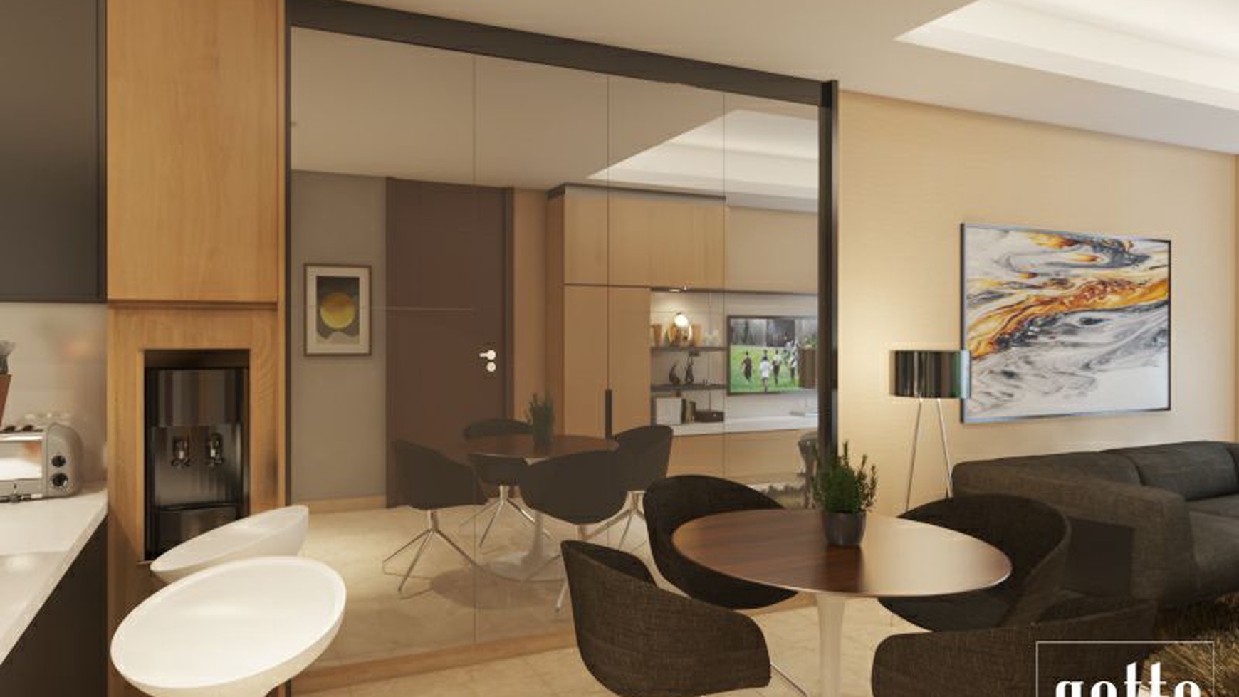 Disewa Apartemen Pondok Indah Residence Brand New