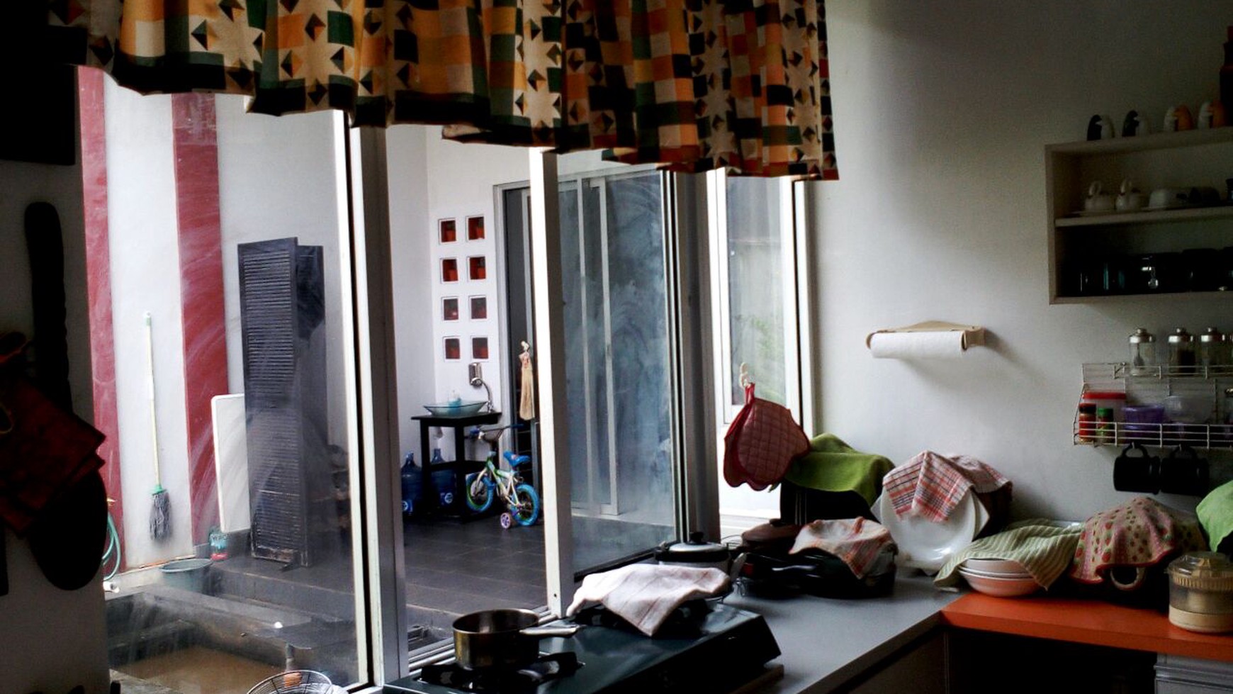 Rumah Aman Nyaman Modern Minimalis di Bungur#IK