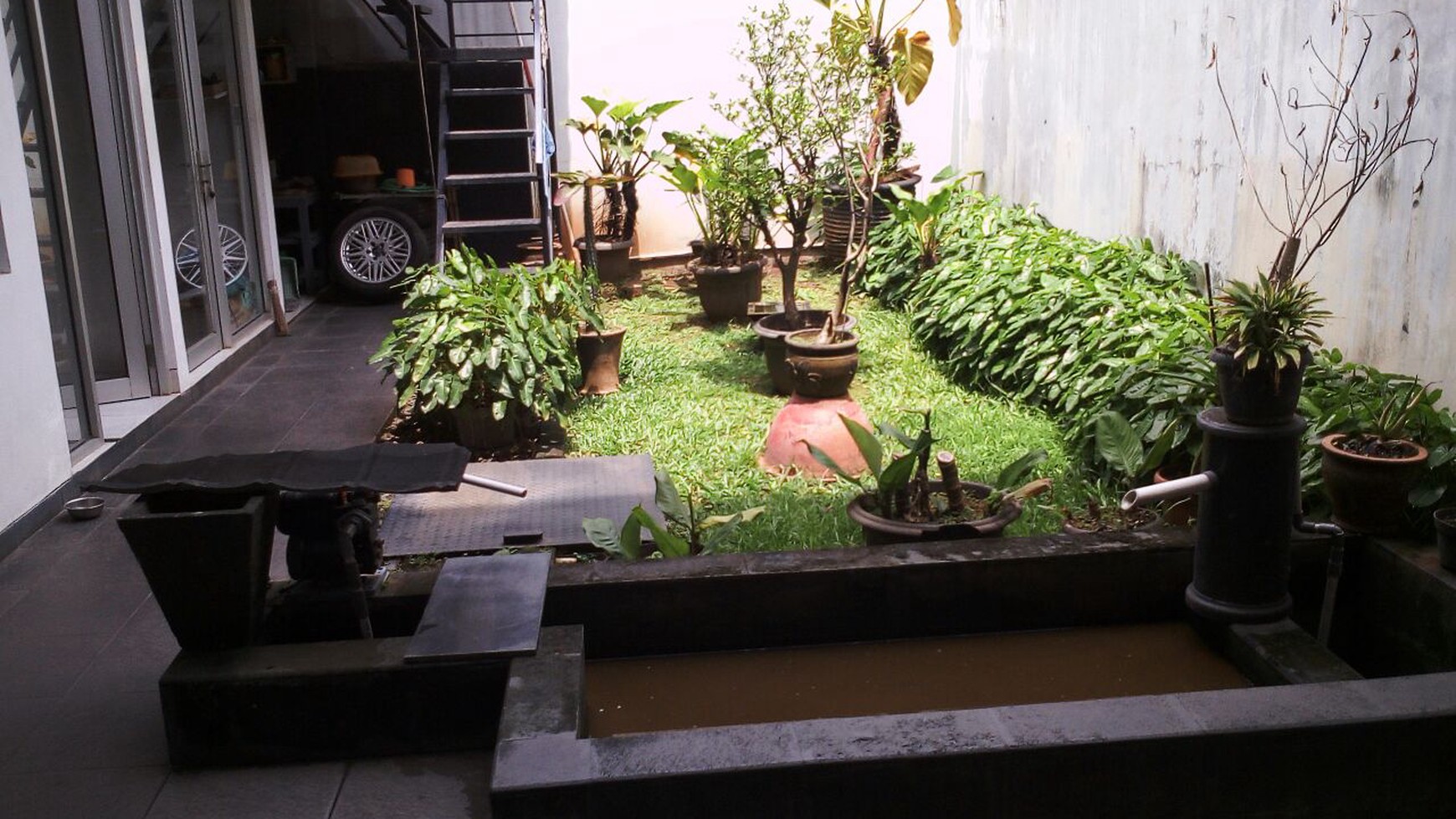 Rumah Aman Nyaman Modern Minimalis di Bungur#IK