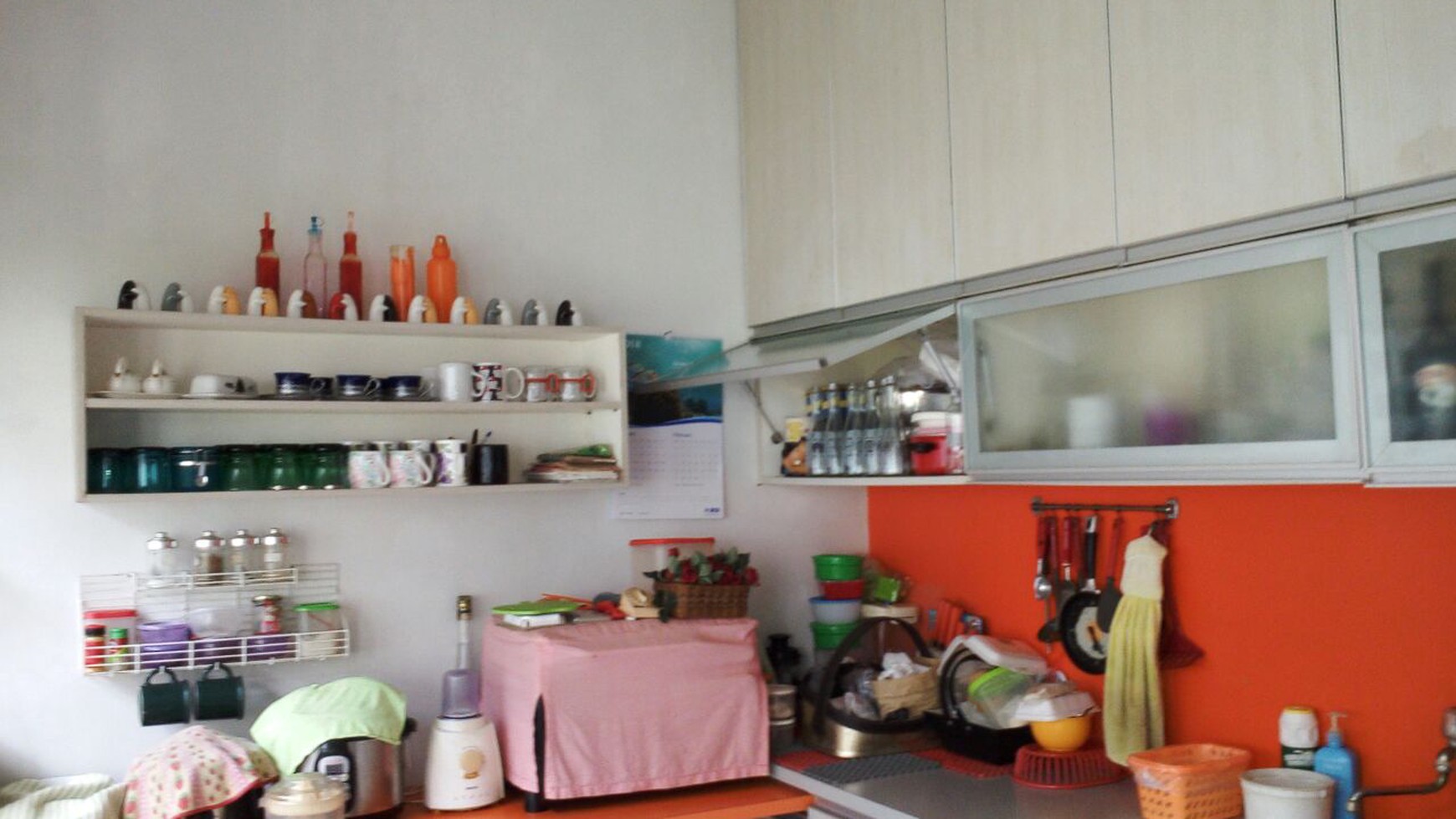 Rumah Aman Nyaman Modern Minimalis di Bungur#IK