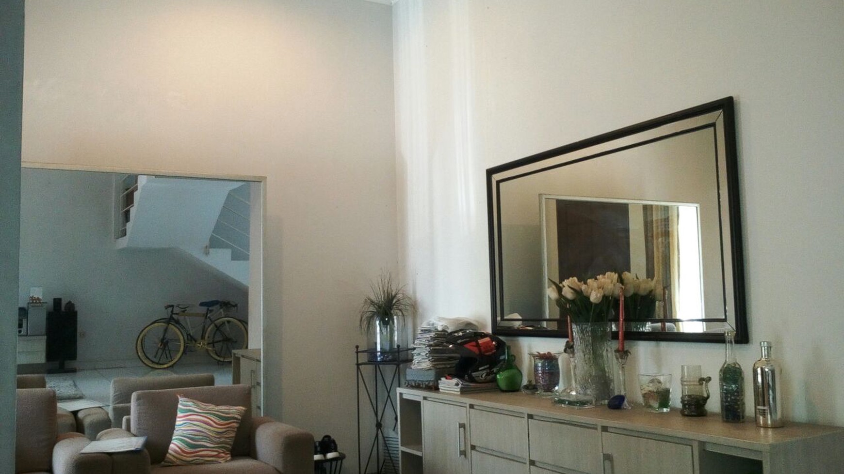 Rumah Aman Nyaman Modern Minimalis di Bungur#IK
