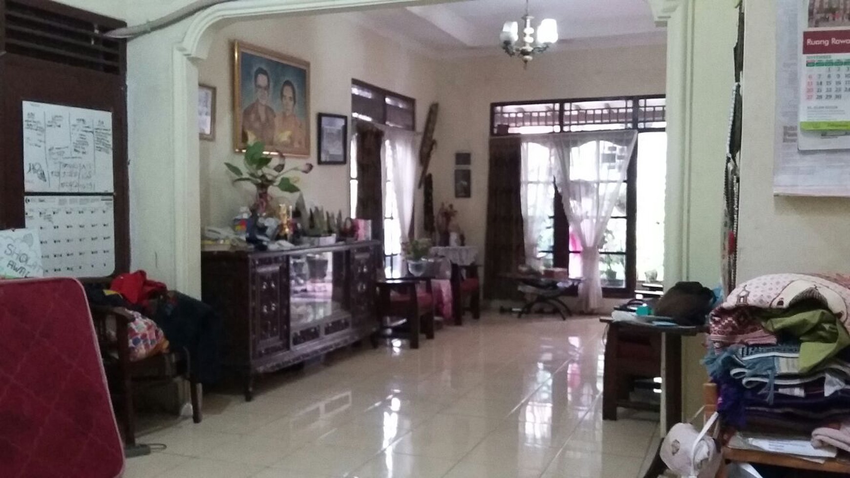 rumah elok siap huni d radio dalam jakarta