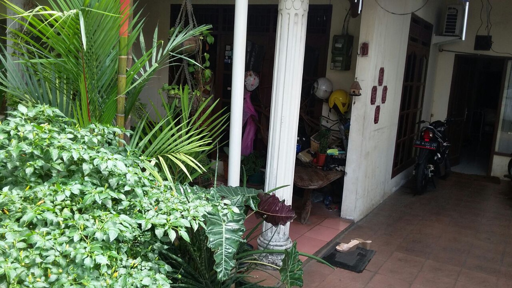 rumah elok siap huni d radio dalam jakarta