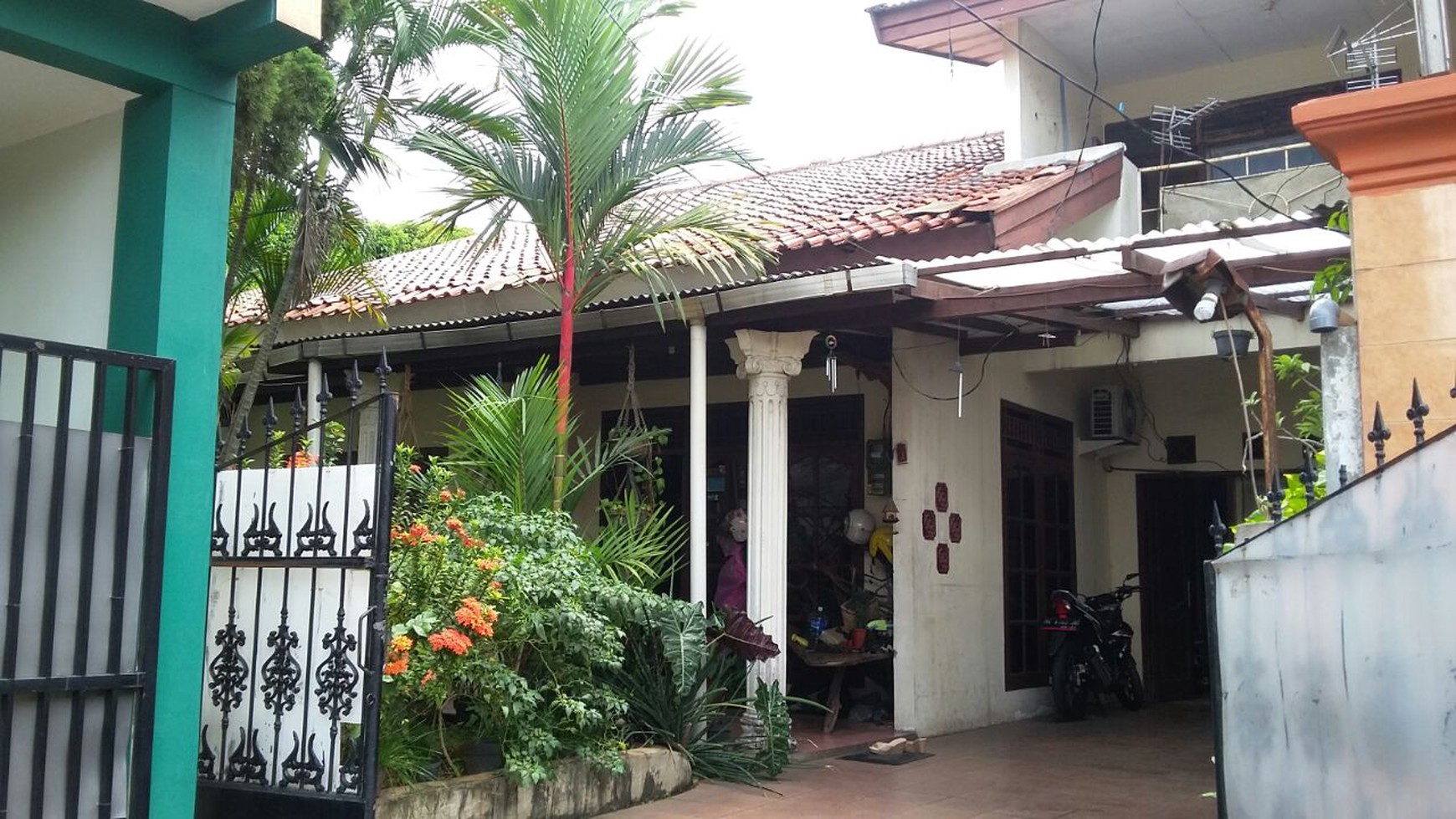 rumah elok siap huni d radio dalam jakarta