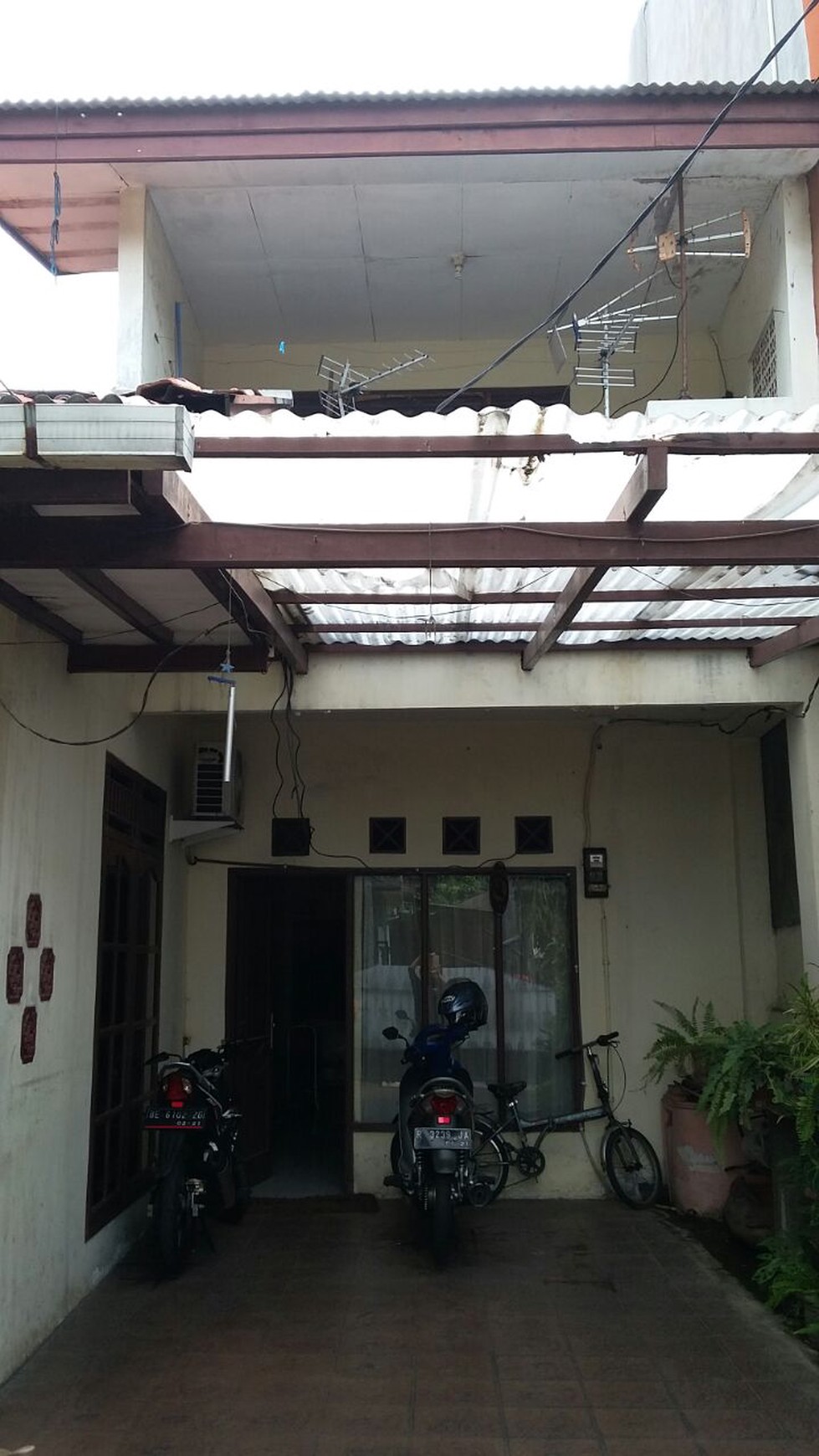 rumah elok siap huni d radio dalam jakarta