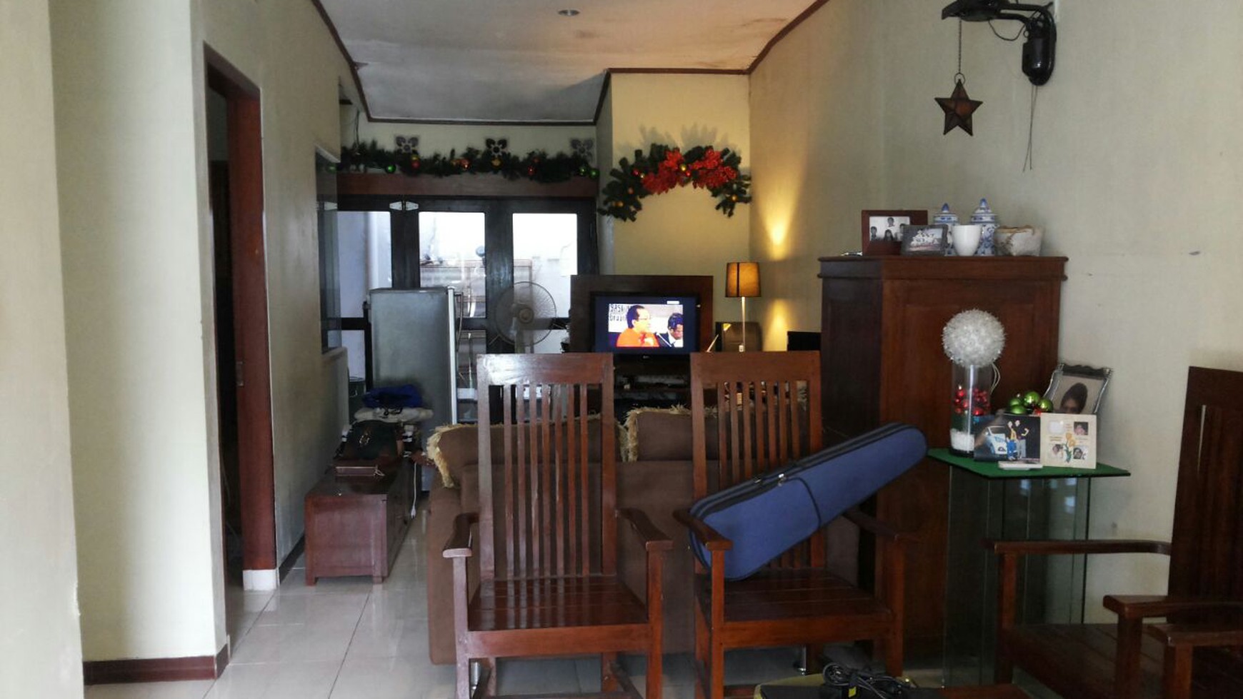 Rumah siap huni,lokasi oke di Ciputat