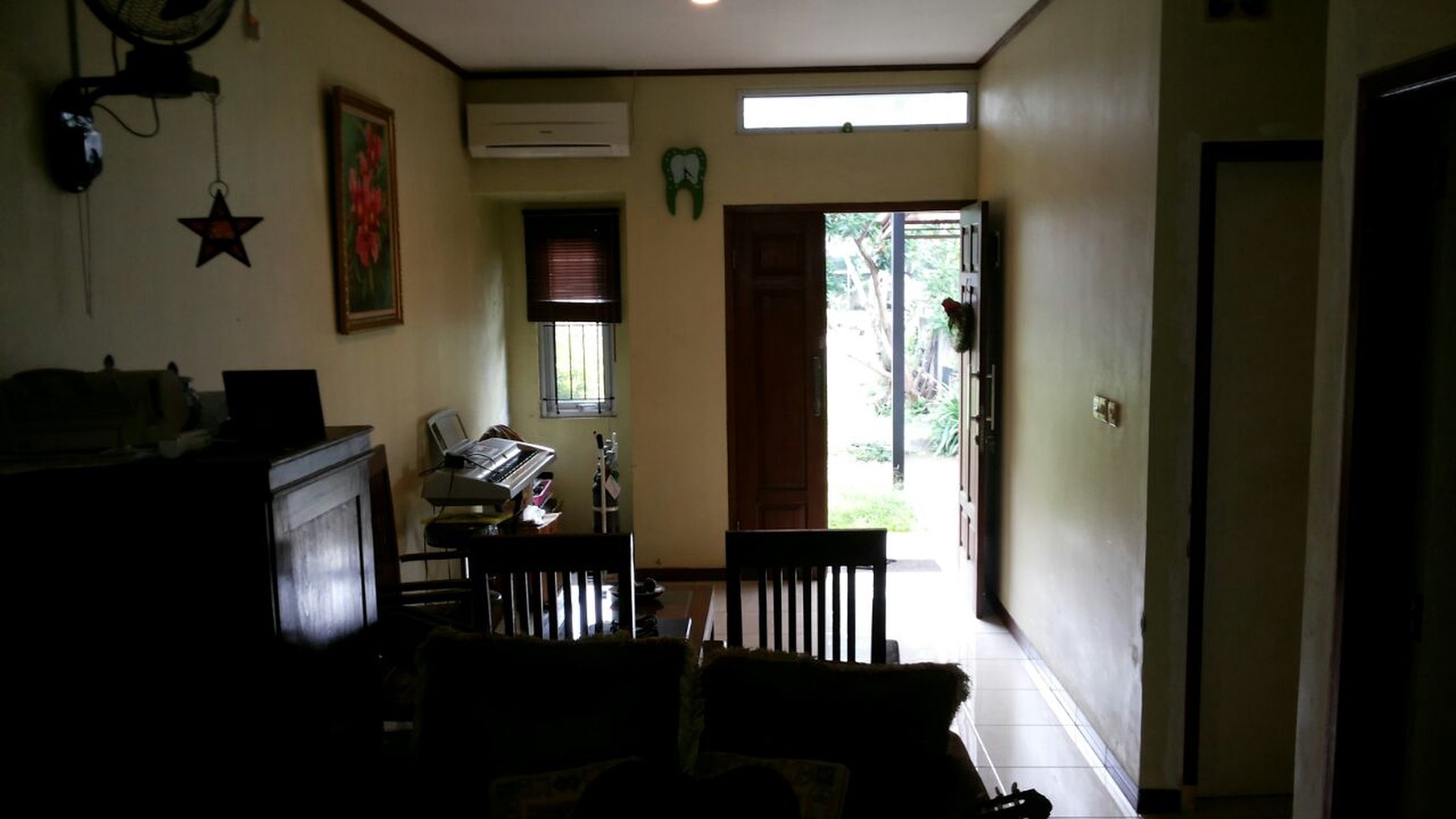 Rumah siap huni,lokasi oke di Ciputat