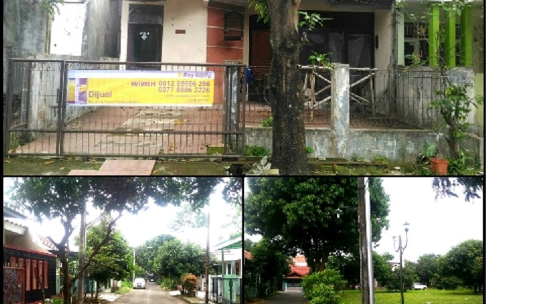 JUAL CEPAT!!!Rumah Hitung Tanah, 105m hanya 300Jt-an..MURAAH!!!