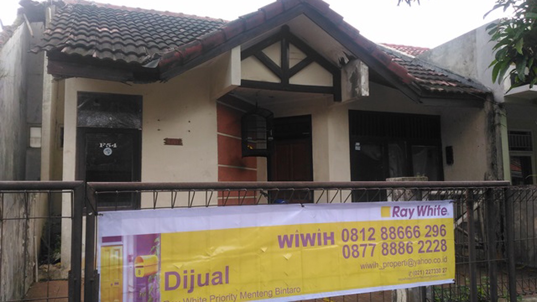 JUAL CEPAT!!!Rumah Hitung Tanah, 105m hanya 300Jt-an..MURAAH!!!