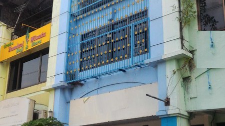 Ruko Komplek Villa Bukit Mas strategis