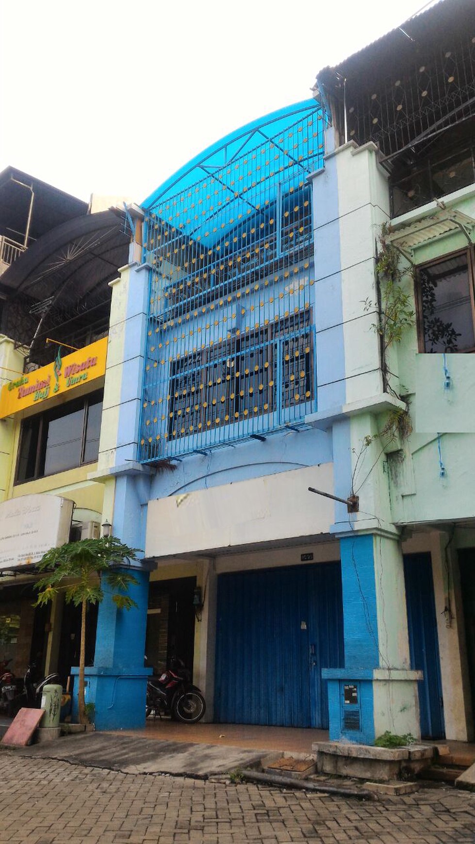 Ruko Komplek Villa Bukit Mas strategis