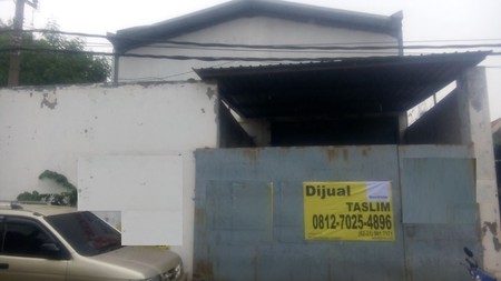 Gudang di pusat kota luas 200-an murah