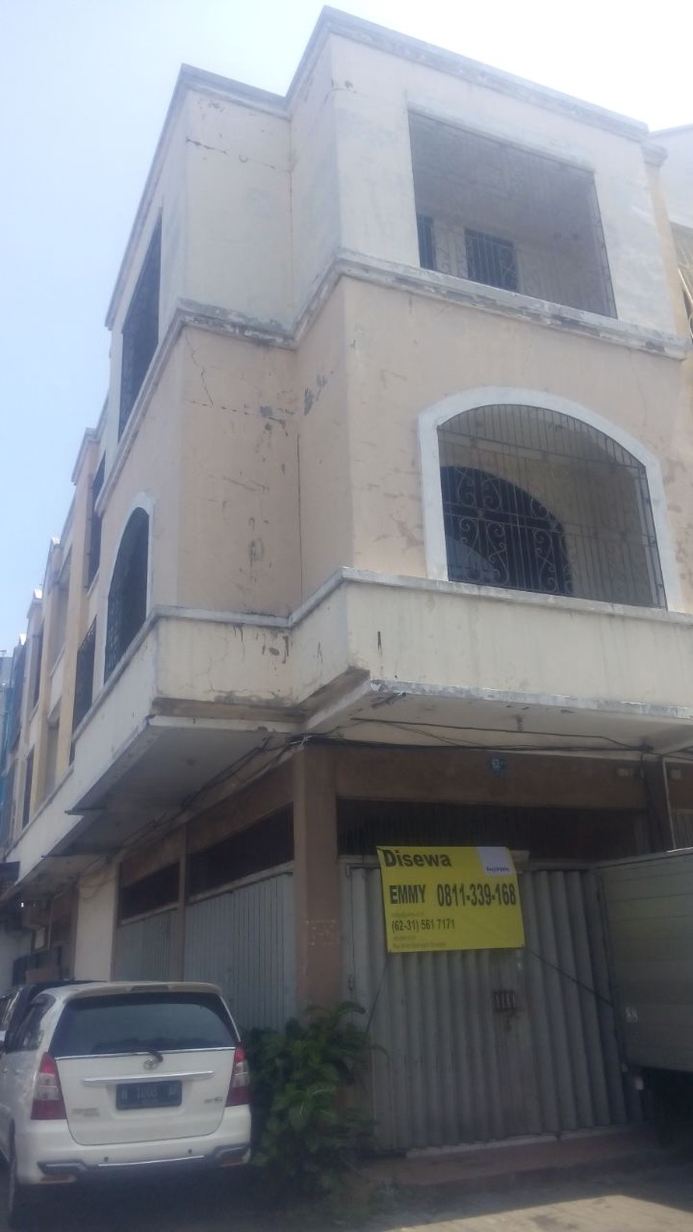 Pusat Bisnis Dupak , Ruko 3 Lantai Murah