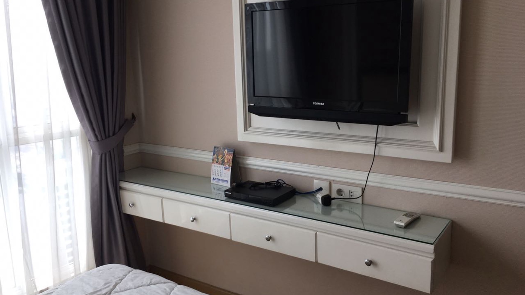 Apartemen Gandaria Heights 2 Bedrooms