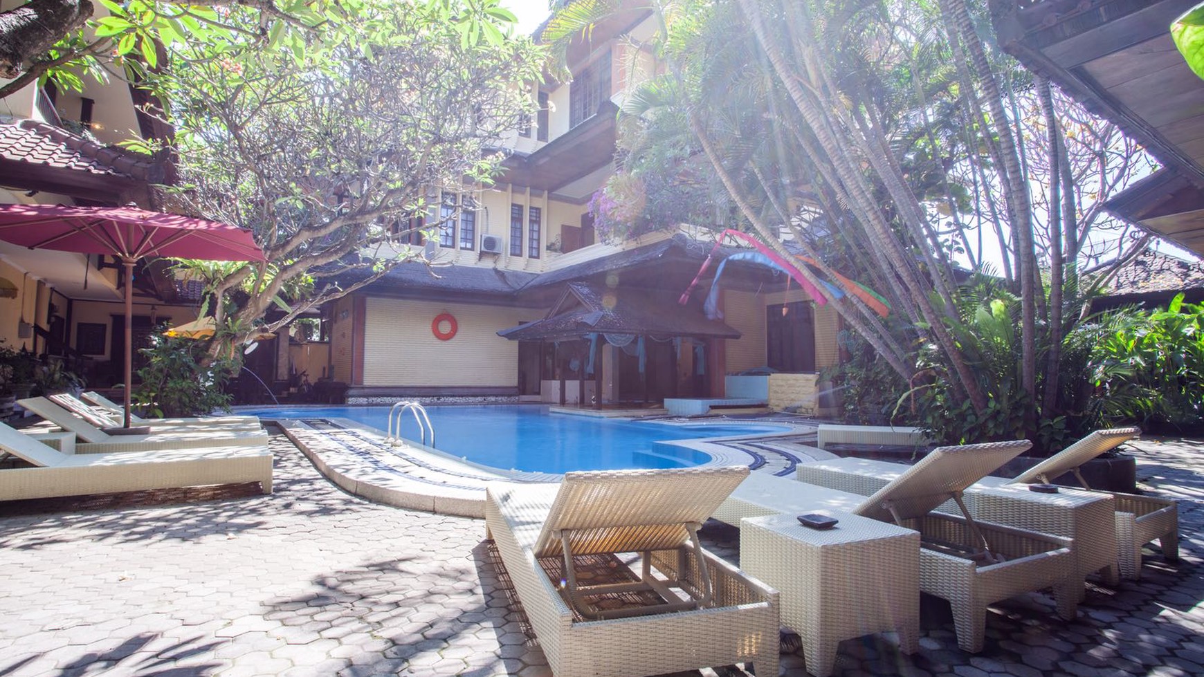 Hotel 18 Bedroom For Sale In Kuta