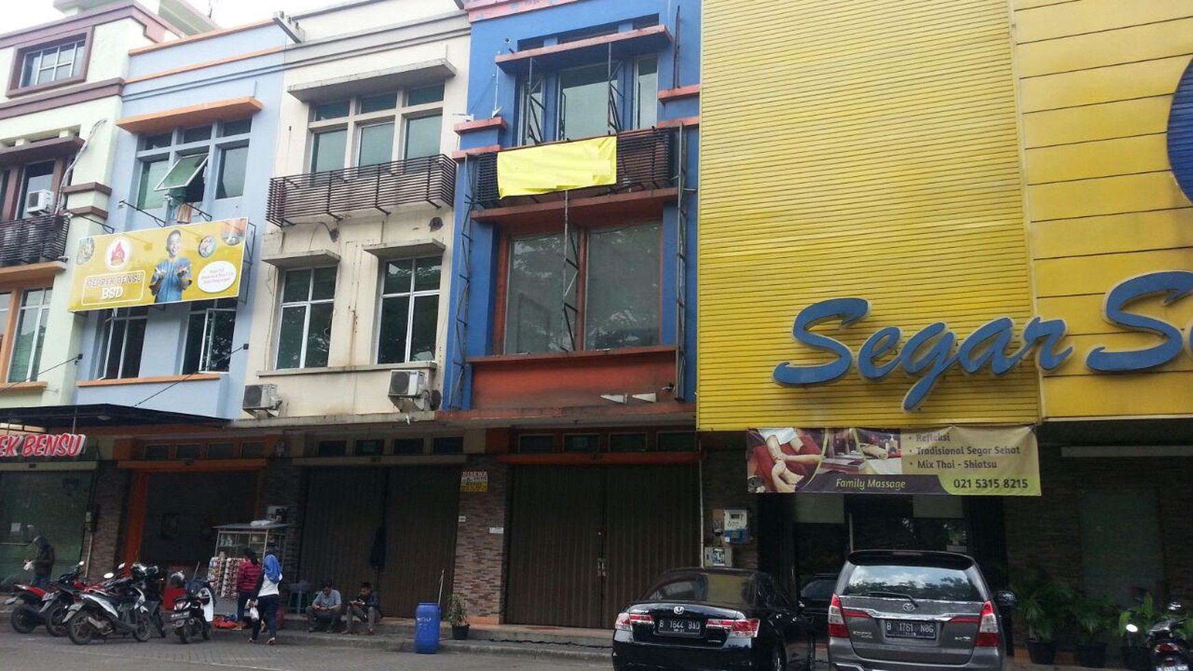 Ruko siap Pakai Lokasi starategis