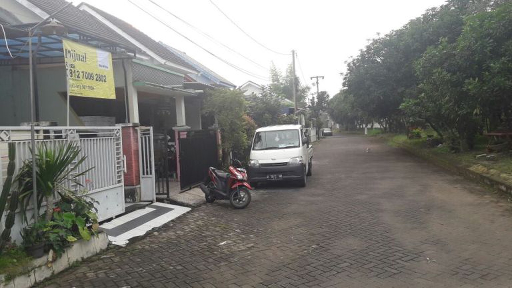 Dijual Rumah Siap Huni Kota Sidoarjo, Posisi Hook