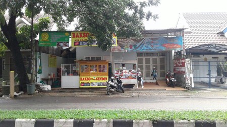 Rumah Di area bisnis Anggrek Loka Boulevard