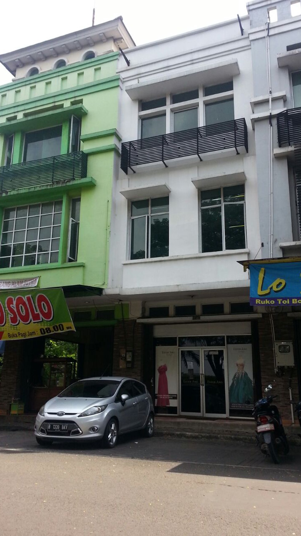 Ruko siap Pakai di Tol Bulevard Bsd