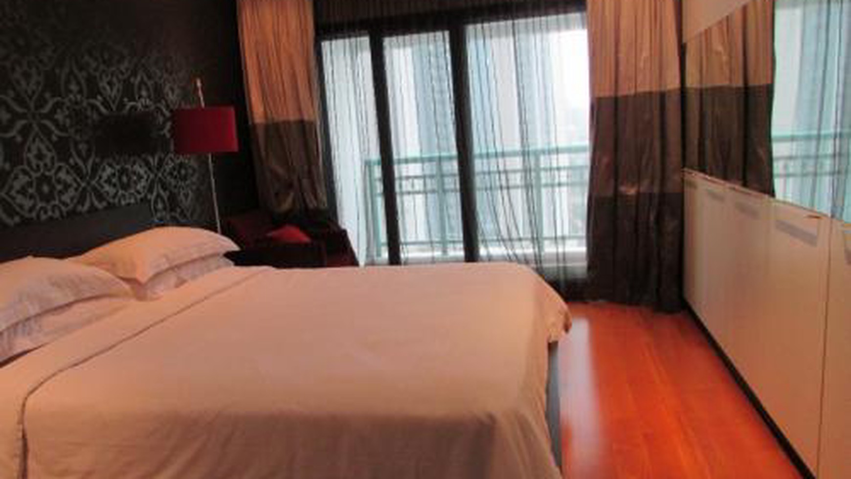 beautiful apartment for rent in south jakarta area