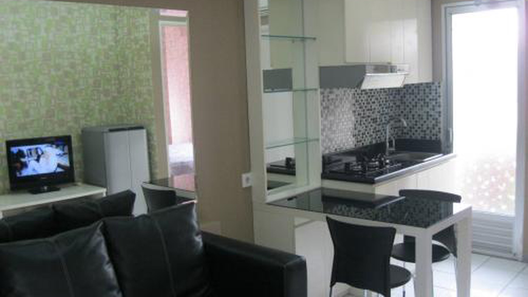 beautiful apartment for rent in south jakarta area