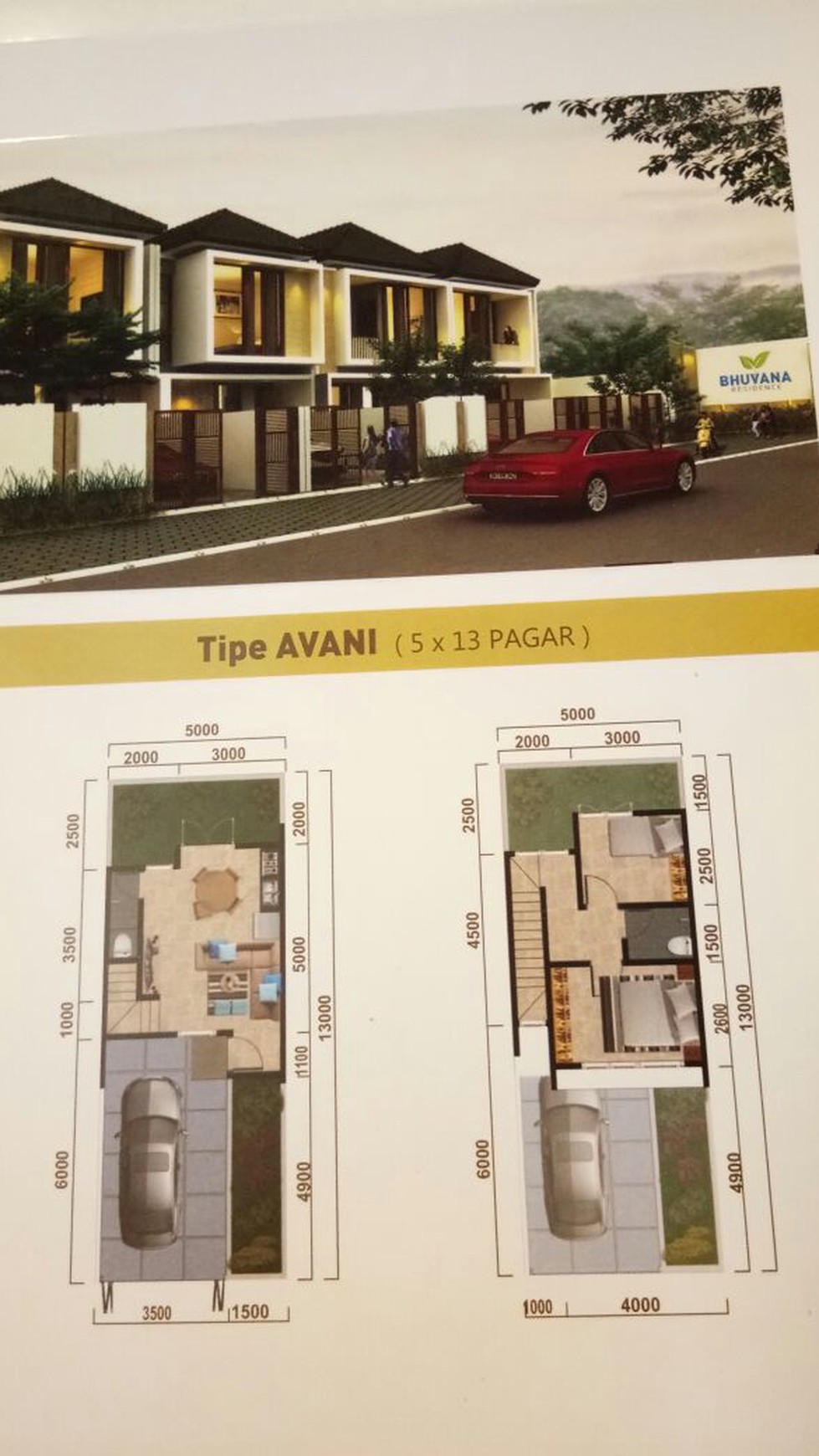 Rumah Hunian Nyaman di Kawasan Bhuvana Residence