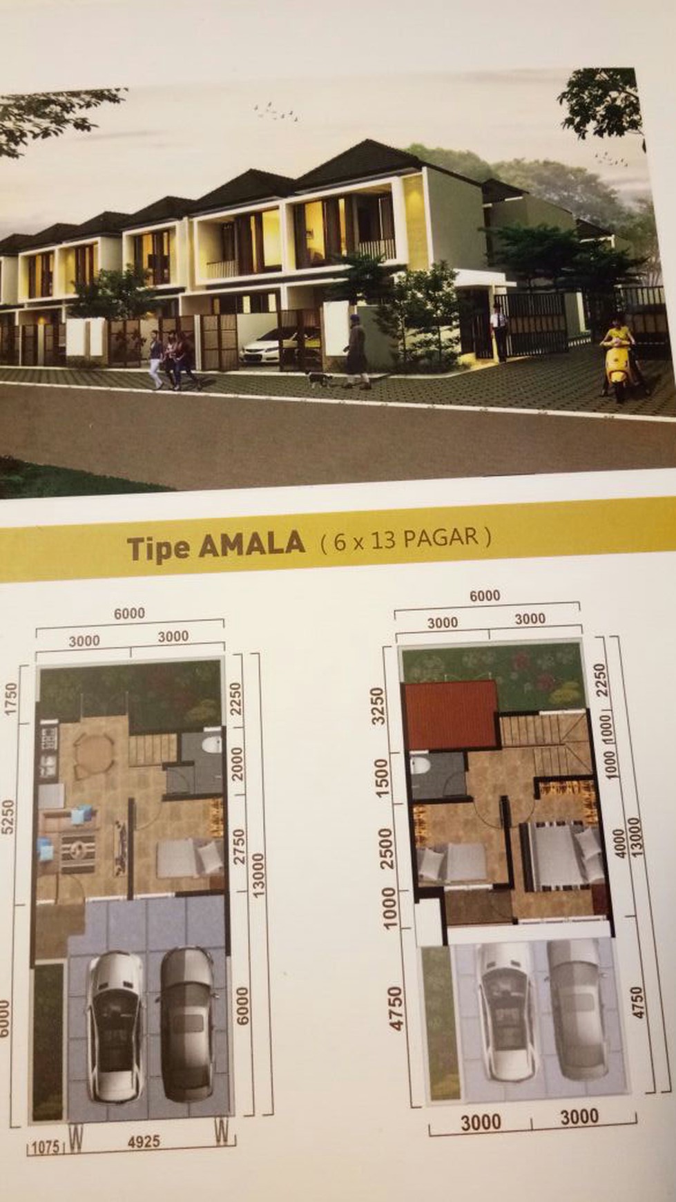 Rumah Hunian Nyaman di Kawasan Bhuvana Residence