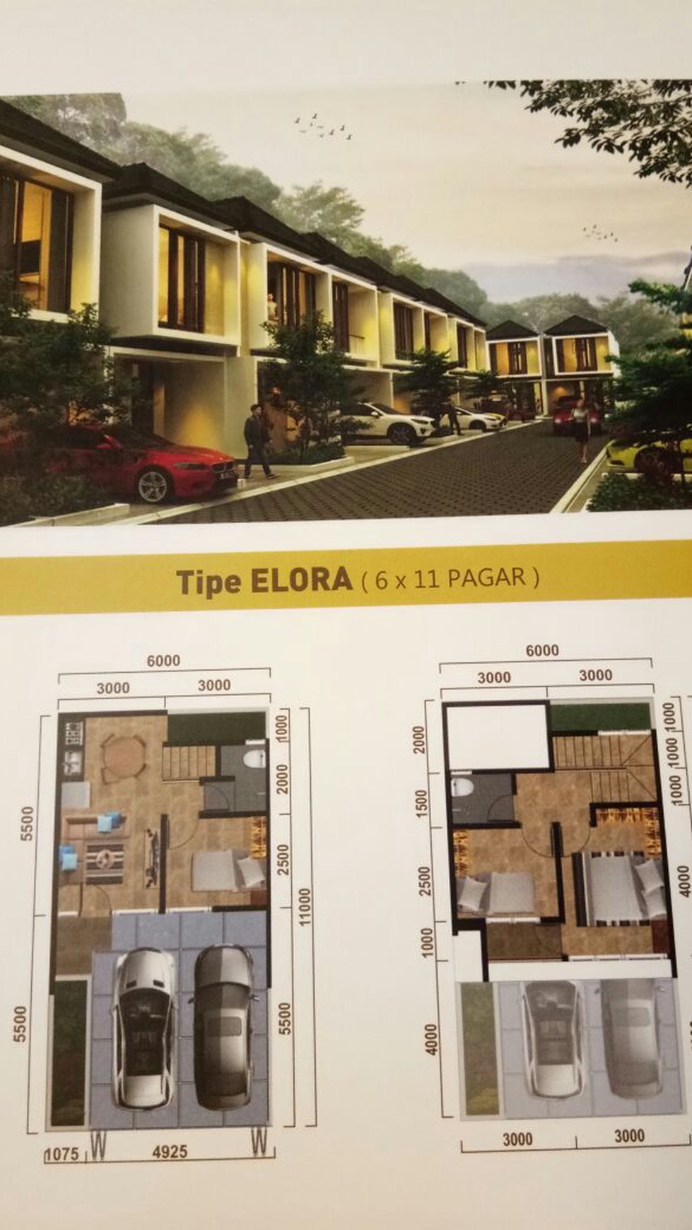 Rumah Hunian Nyaman di Kawasan Bhuvana Residence