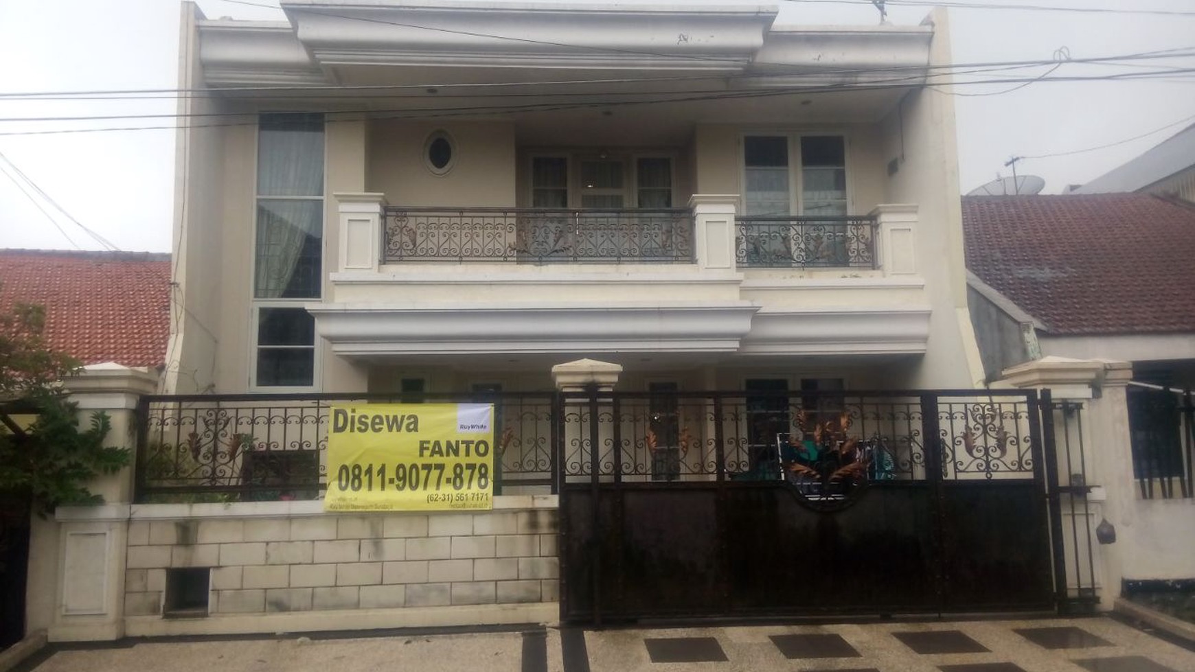 Sewa rumah darmo full furnish