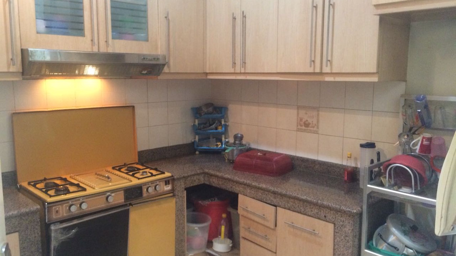 Sewa rumah darmo full furnish