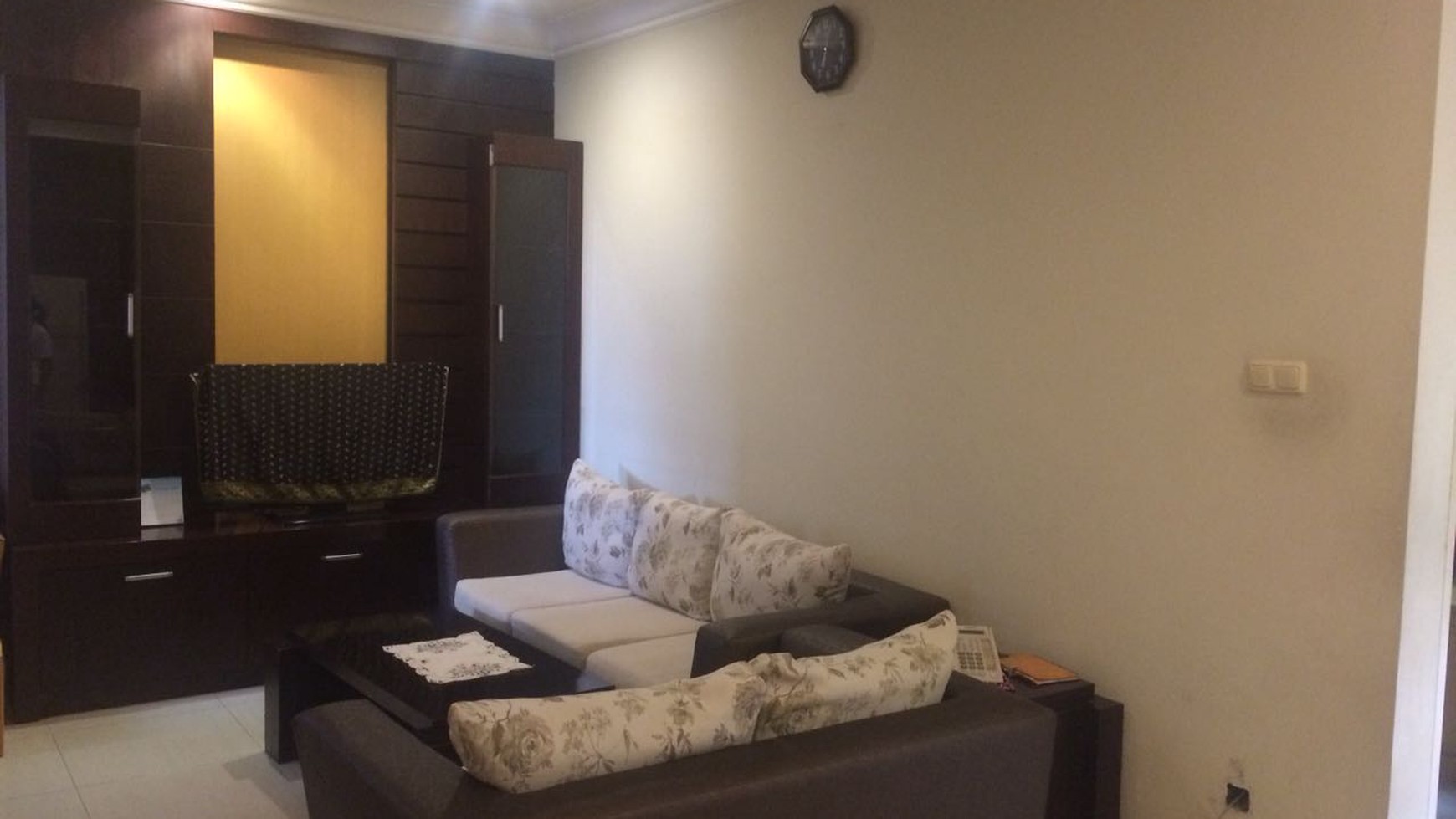 Sewa rumah darmo full furnish