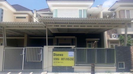 Sewa rumahperum rivera rungkut