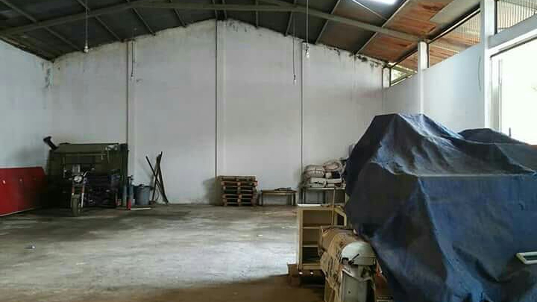 Gudang area Tambaksari siap huni bebas banjir