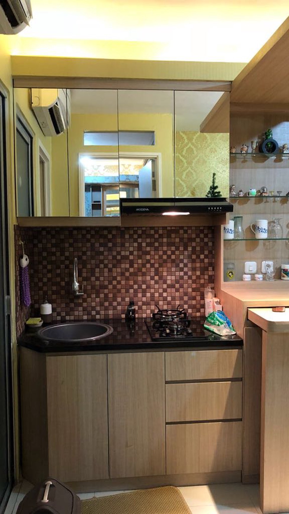 Apartemen Green Palace Twr Nusa Indah, Luas 35m2