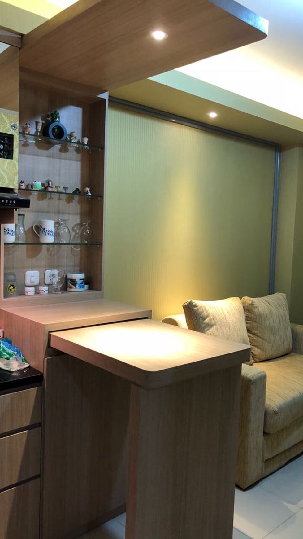Apartemen Green Palace Twr Nusa Indah, Luas 35m2