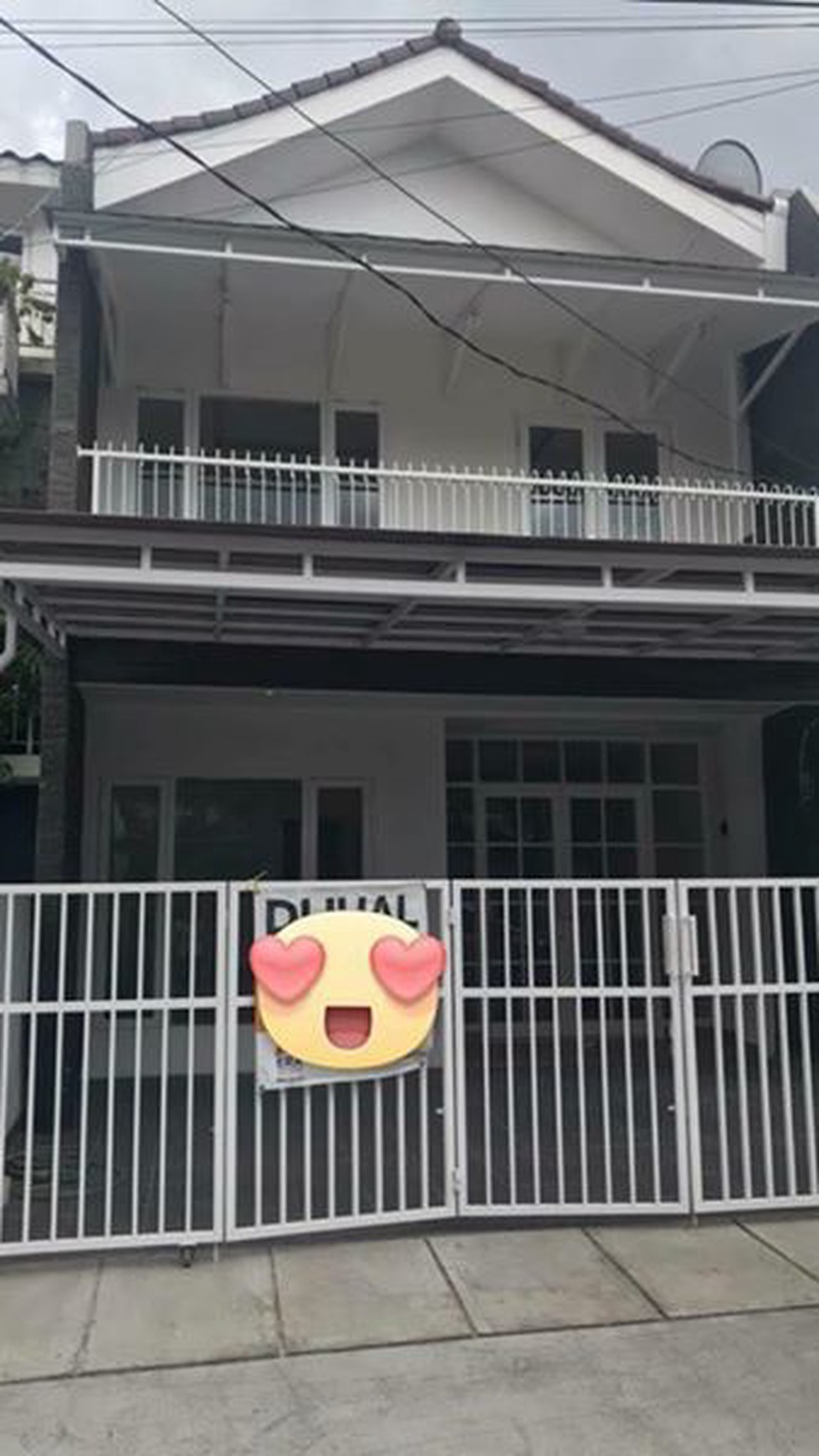 Rumah di Lokasi Lebak Bulus Bona Indah