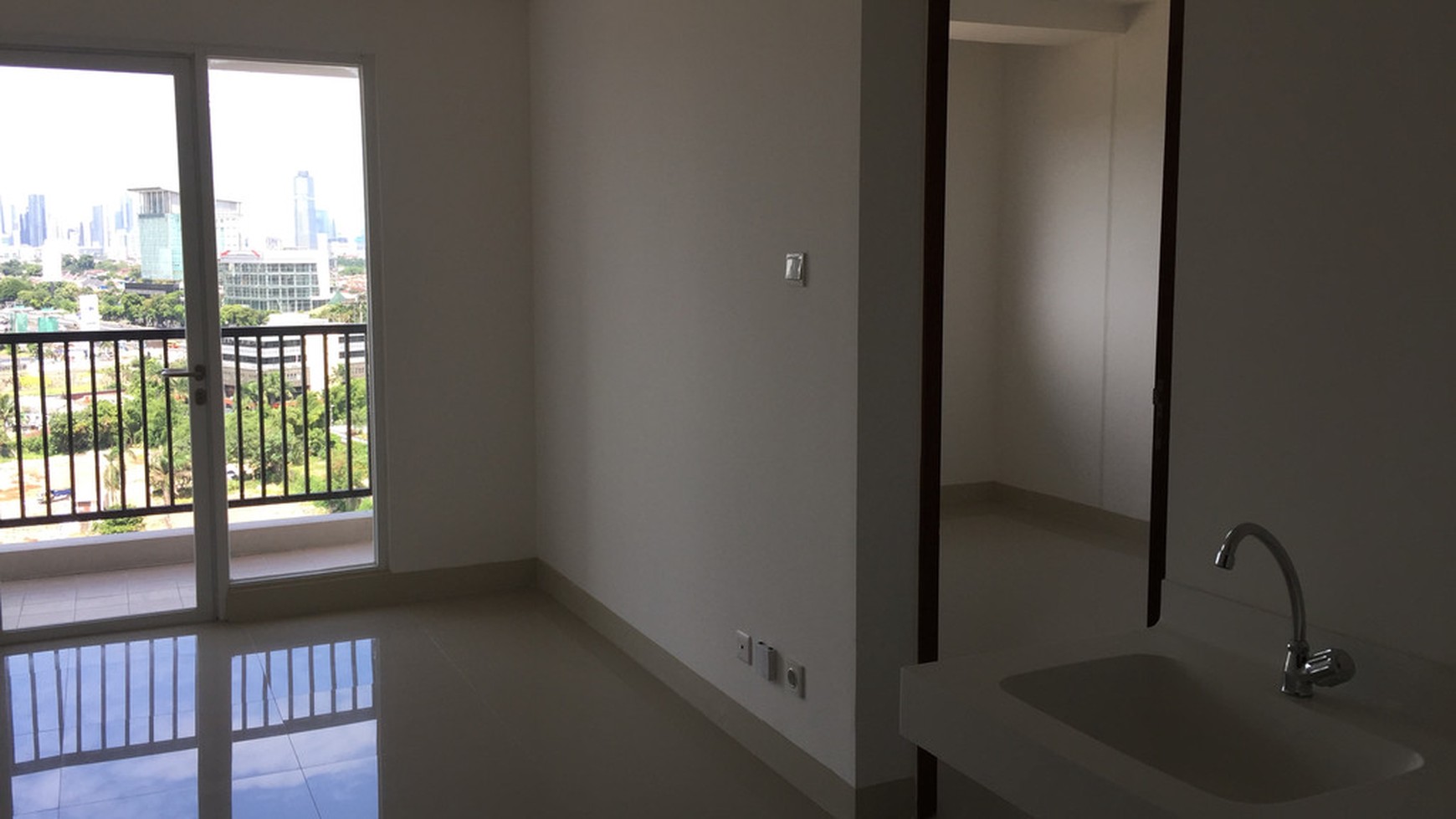 Dijual - Signature Park Apartment - Green Tower, MT Haryono, 2BDR