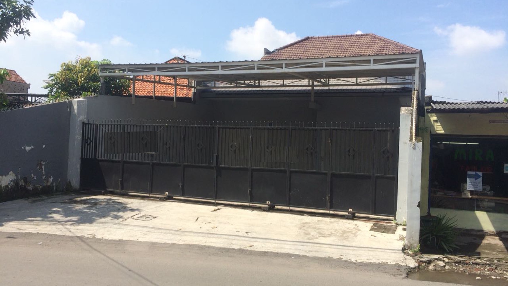 Tempat usaha Mantab Daerah Gunung Anyar