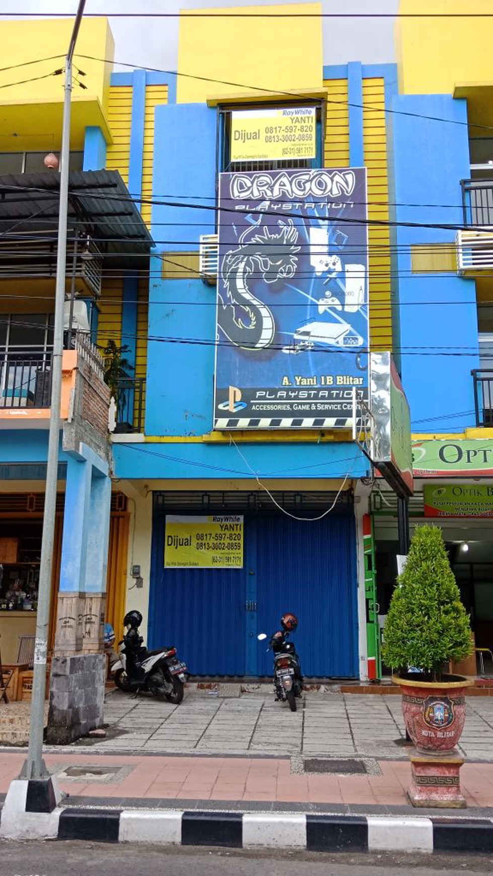 Ruko Raya A Yani Blitar