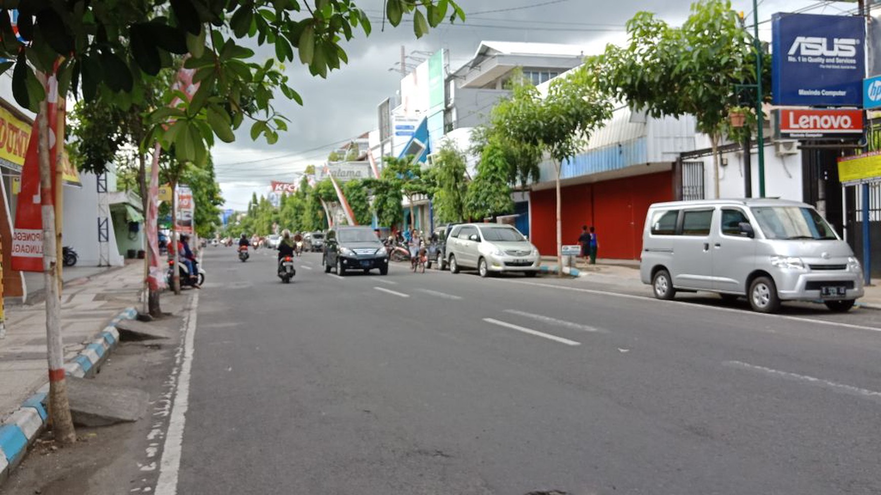 Ruko Strategis di Pusat Kota