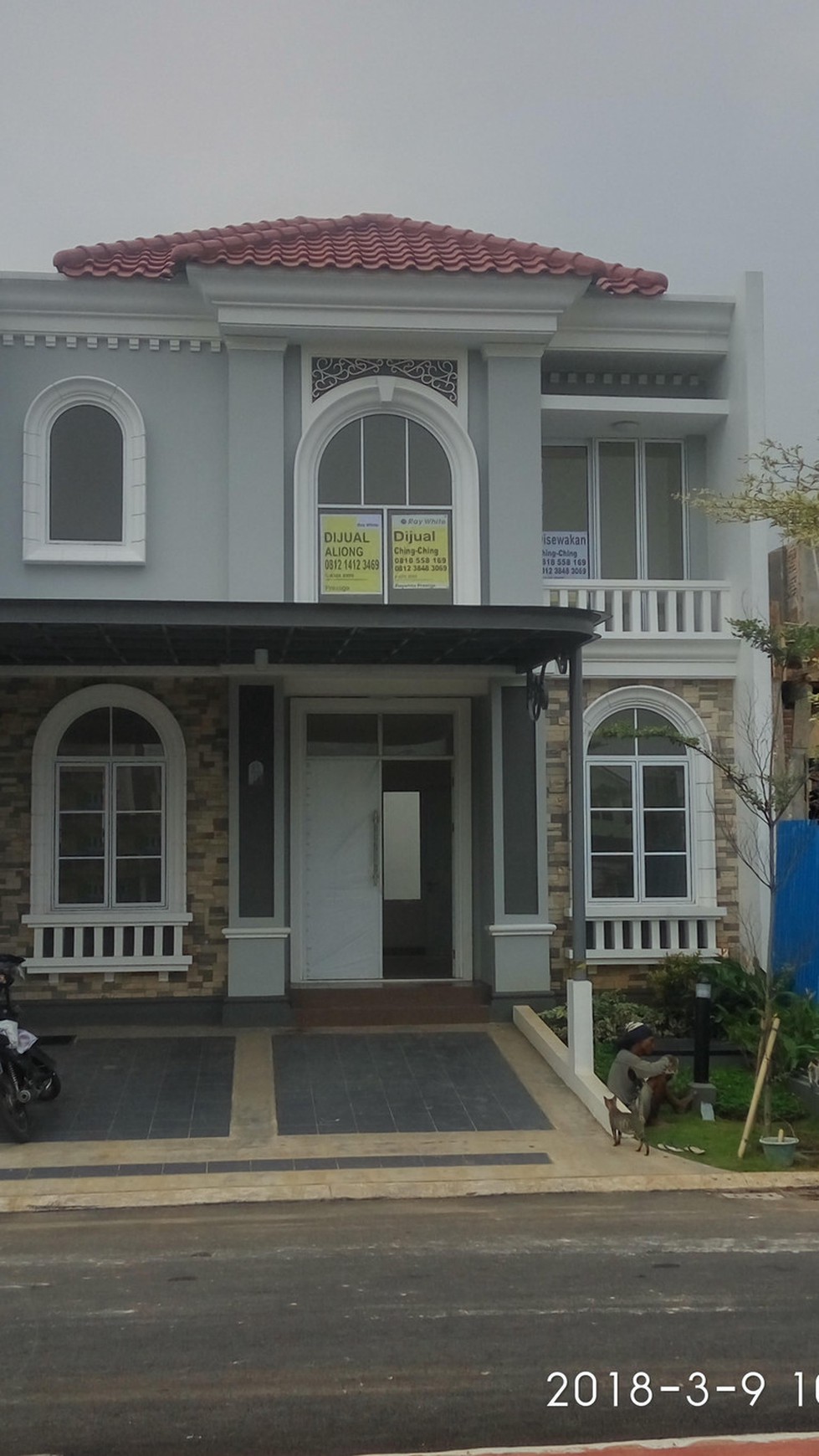 Rumah Baru 2 Lantai di JGC Cluster La Siene Cakung Jakarta Timur.