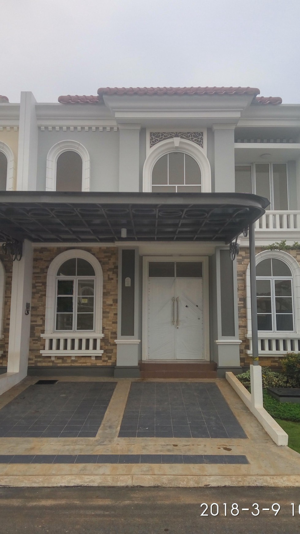 Rumah Baru 2 Lantai di JGC Cluster La Siene Cakung Jakarta Timur.